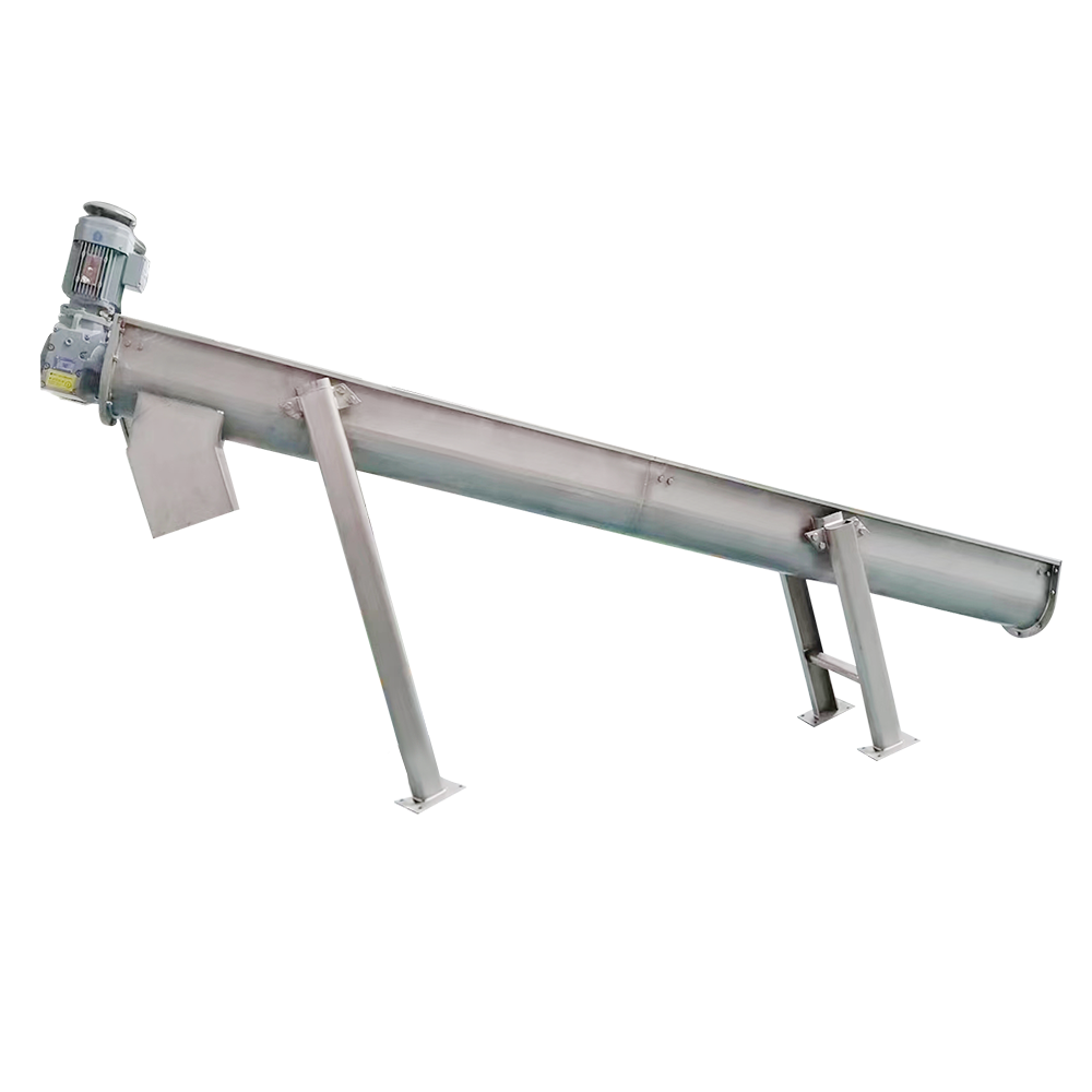 Tam Otomatik Çamur Axless Spiral Konveyör QXWZ