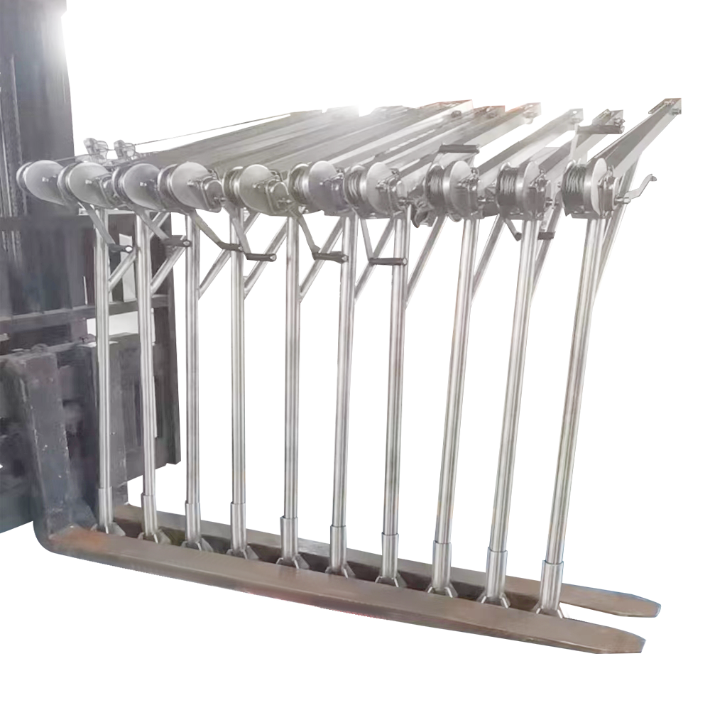 Atık Su Arıtma Paslanmaz Çelik Kaldırma Cihazı 100kg-200kg